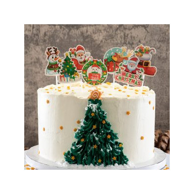 Topper Natal em Papel