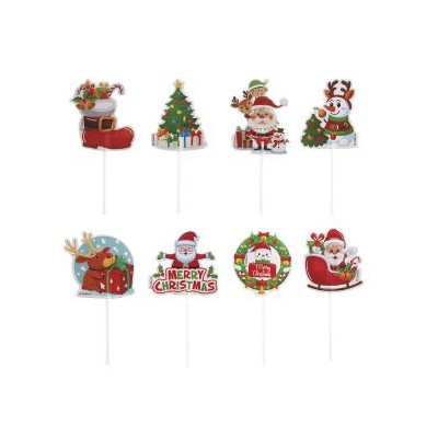 Topper Natal em Papel