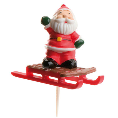 Pai Natal no Trenó Sortido