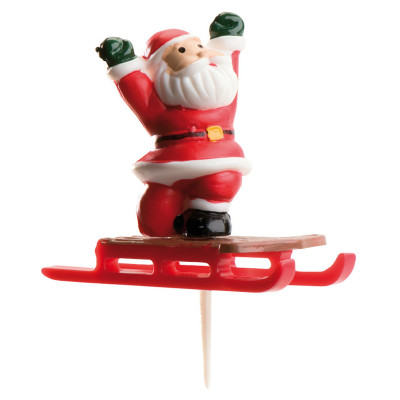 Pai Natal no Trenó Sortido