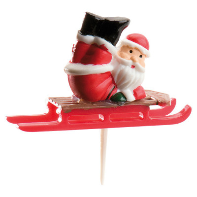 Pai Natal no Trenó Sortido