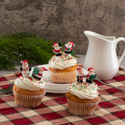 Pai Natal Sortido 3 cm