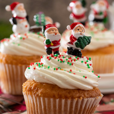 Pai Natal Sortido 3 cm