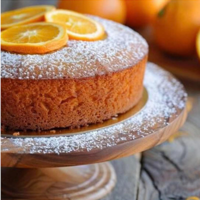 Bolo de Laranja Bolo de Laranja