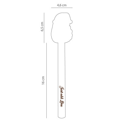 Espátula Borracha Pai Natal