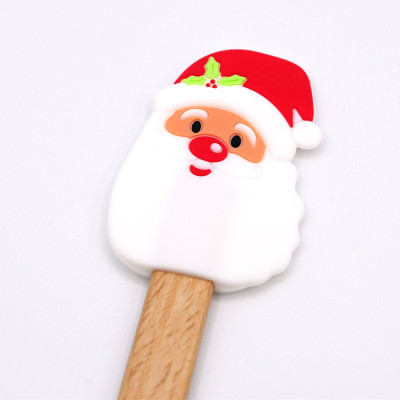 Espátula Borracha Pai Natal