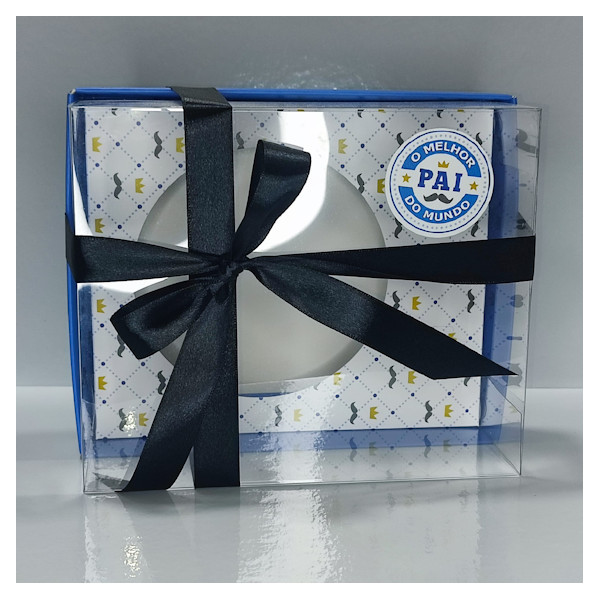 Caixa Bento Cake Pai c/ Acetato