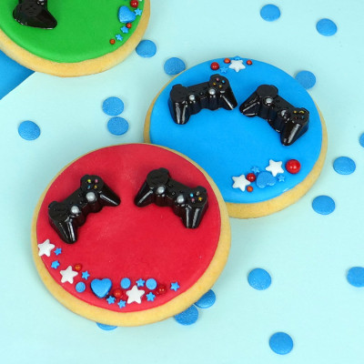 Forma Simples Aplique Joystick