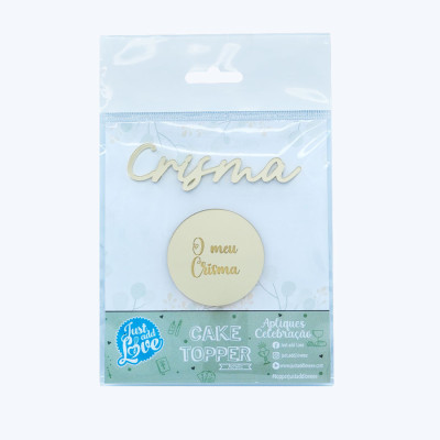 Aplique Crisma Aplique Crisma