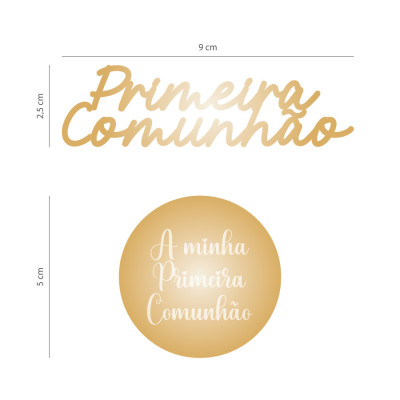 Aplique Primeira Comunhão Aplique Primeira Comunhão
