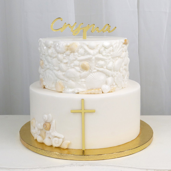 Topper Acrilico Crisma