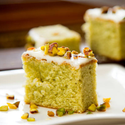 Bolo de Pistáchio Bolo de Pistáchio