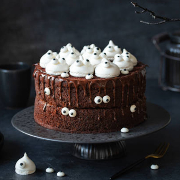 Bolo Chocolate Satin