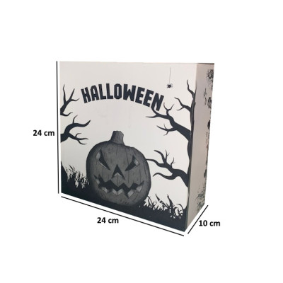 Caixa Halloween 24x24cm