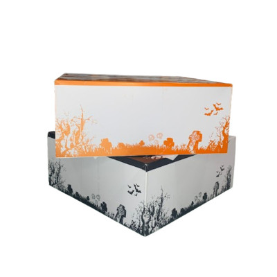 Caixa Halloween 24x24cm