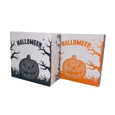 Caixa Halloween 24x24cm