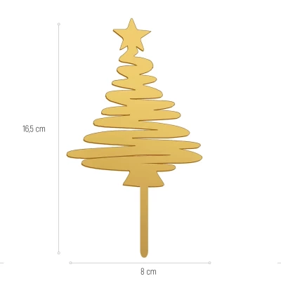 Topper Árvore de Natal