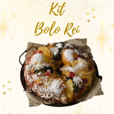 Kit Bolo Rei
