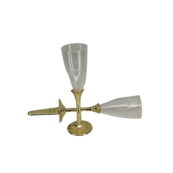Flutes de Champanhe Plástico