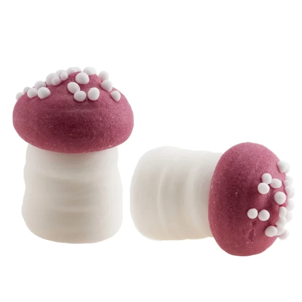 Cogumelos em Açúcar