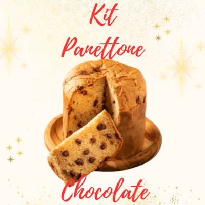 Kit Panettone de Chocolate
