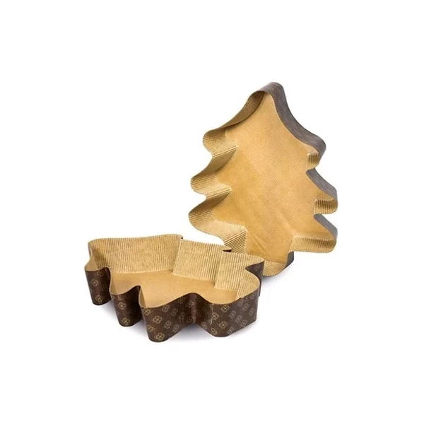 Forma Papel Canelada Árvore de Natal