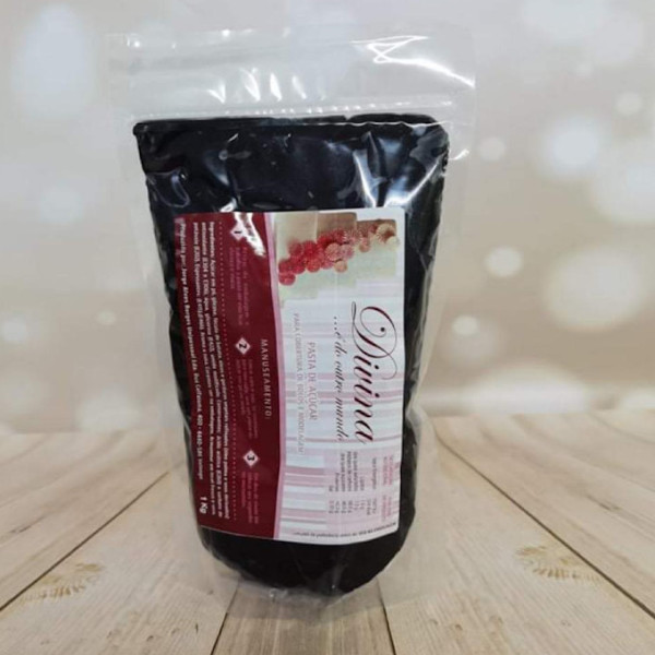 Pasta de Açúcar Preto