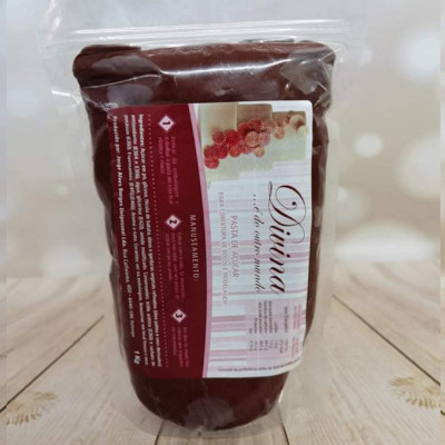 Pasta de Açúcar Castanho