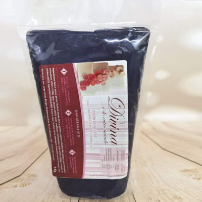 Pasta de Açúcar Azul Azul