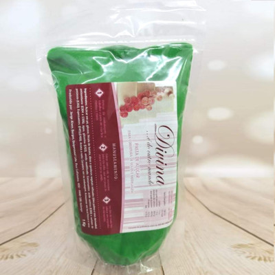 Pasta de Açúcar Verde