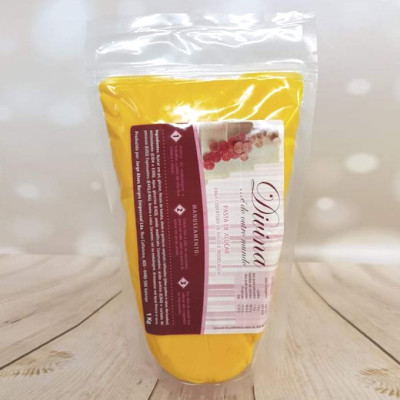 Pasta de Açúcar Amarelo Torrado