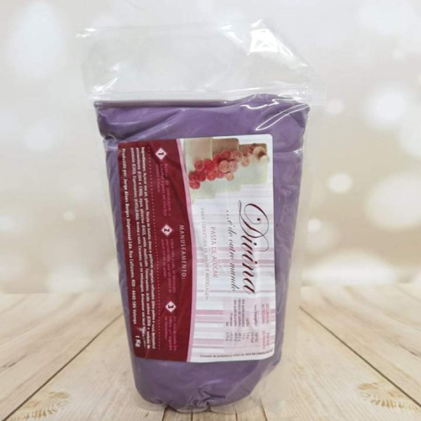 Pasta de Açúcar Lilás