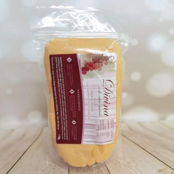 Pasta de Açúcar Pele