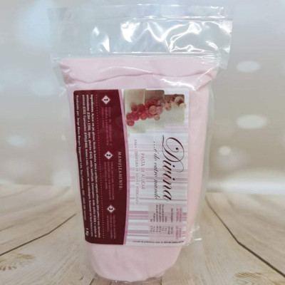 Pasta de Açúcar Rosa Bebé