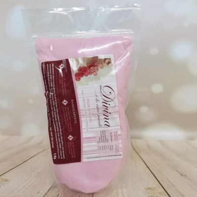 Pasta de Açúcar Rosa