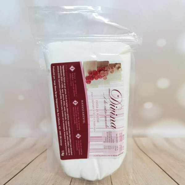 Pasta de Açúcar Branca