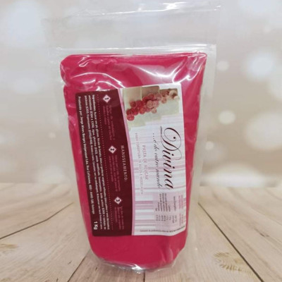 Pasta de Açúcar Rosa Forte