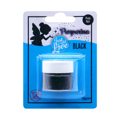 Glitter Preto 10mL