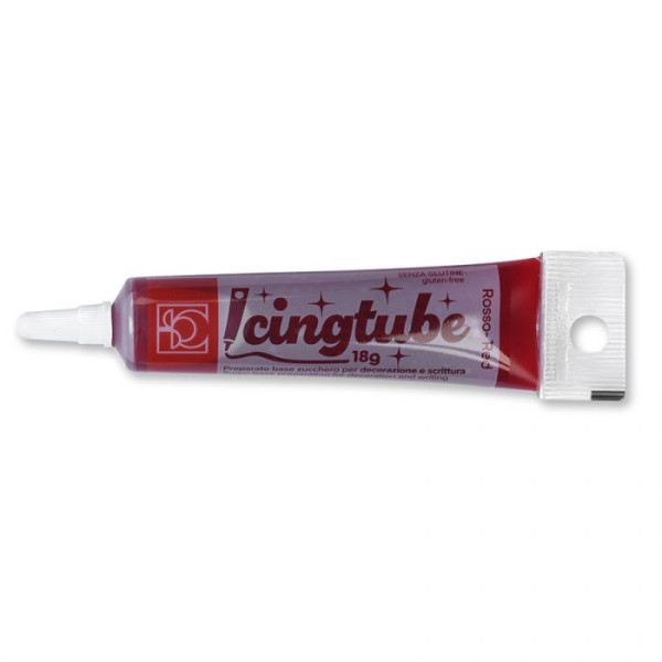 Bisnaga para escrever de Glacê Vermelho