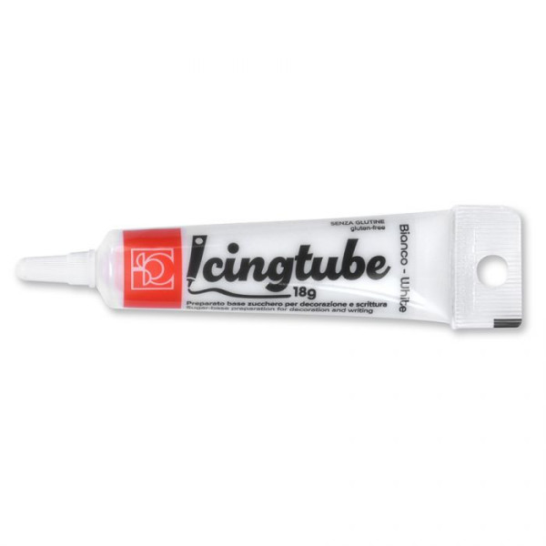 Bisnaga para escrever de Glacê Branco