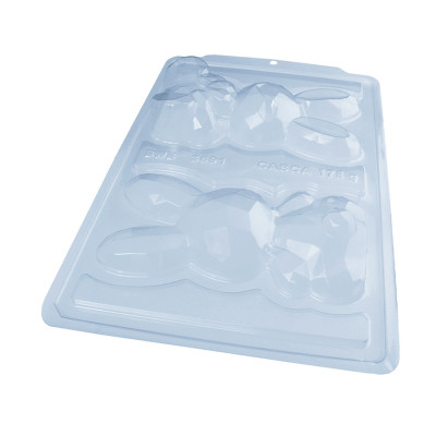 Forma Especial Coelho Lapidado