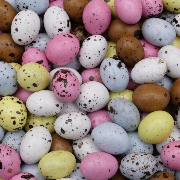 Mini Ovos Coloridos 50g