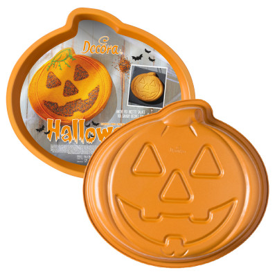 Forma Abóbora Halloween