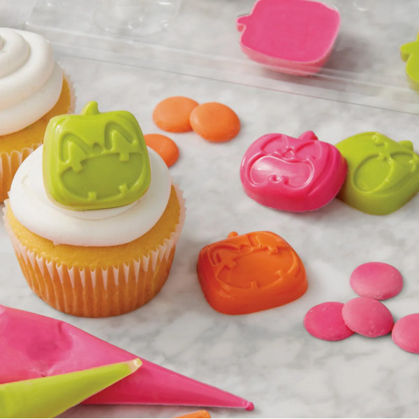 Molde Abóbora Halloween Wilton