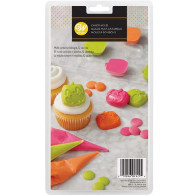 Molde Abóbora Halloween Wilton