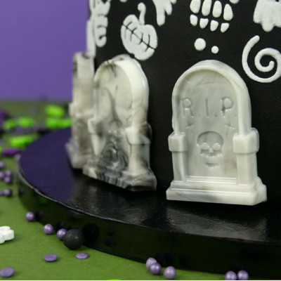 Base Alta Preta 35cm