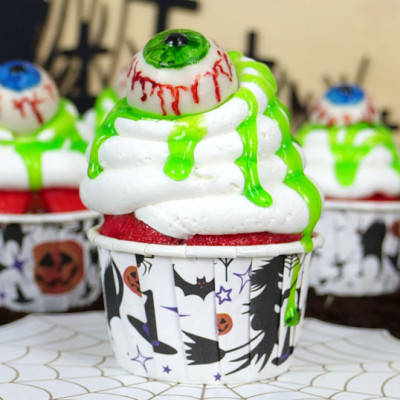 Cápsula Cupcake Halloween 24un Cápsula Cupcake Halloween 24un