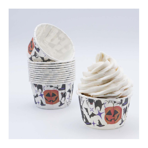 Cápsula Cupcake Halloween 24un