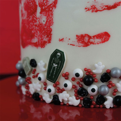 Sugar Decoration Halloween 6 un.