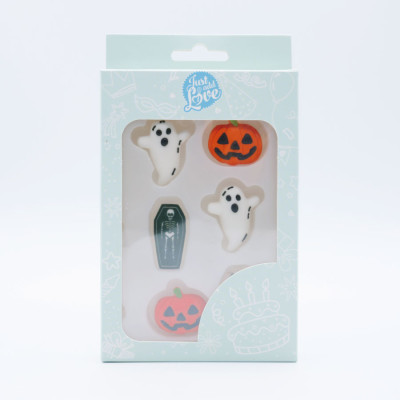Sugar Decoration Halloween 6 un.